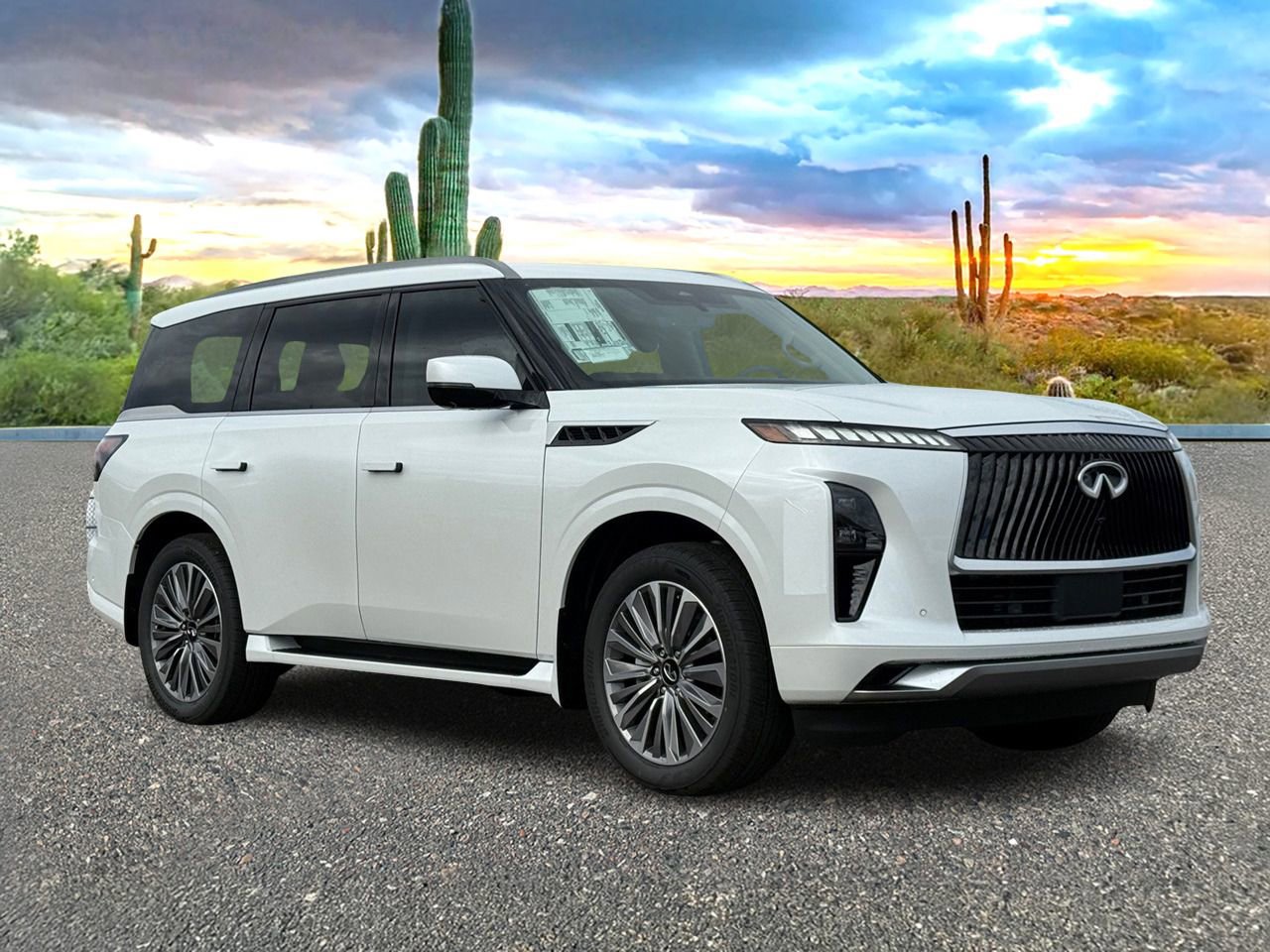 New 2026 INFINITI QX80 Luxe AWD/4WD image 2