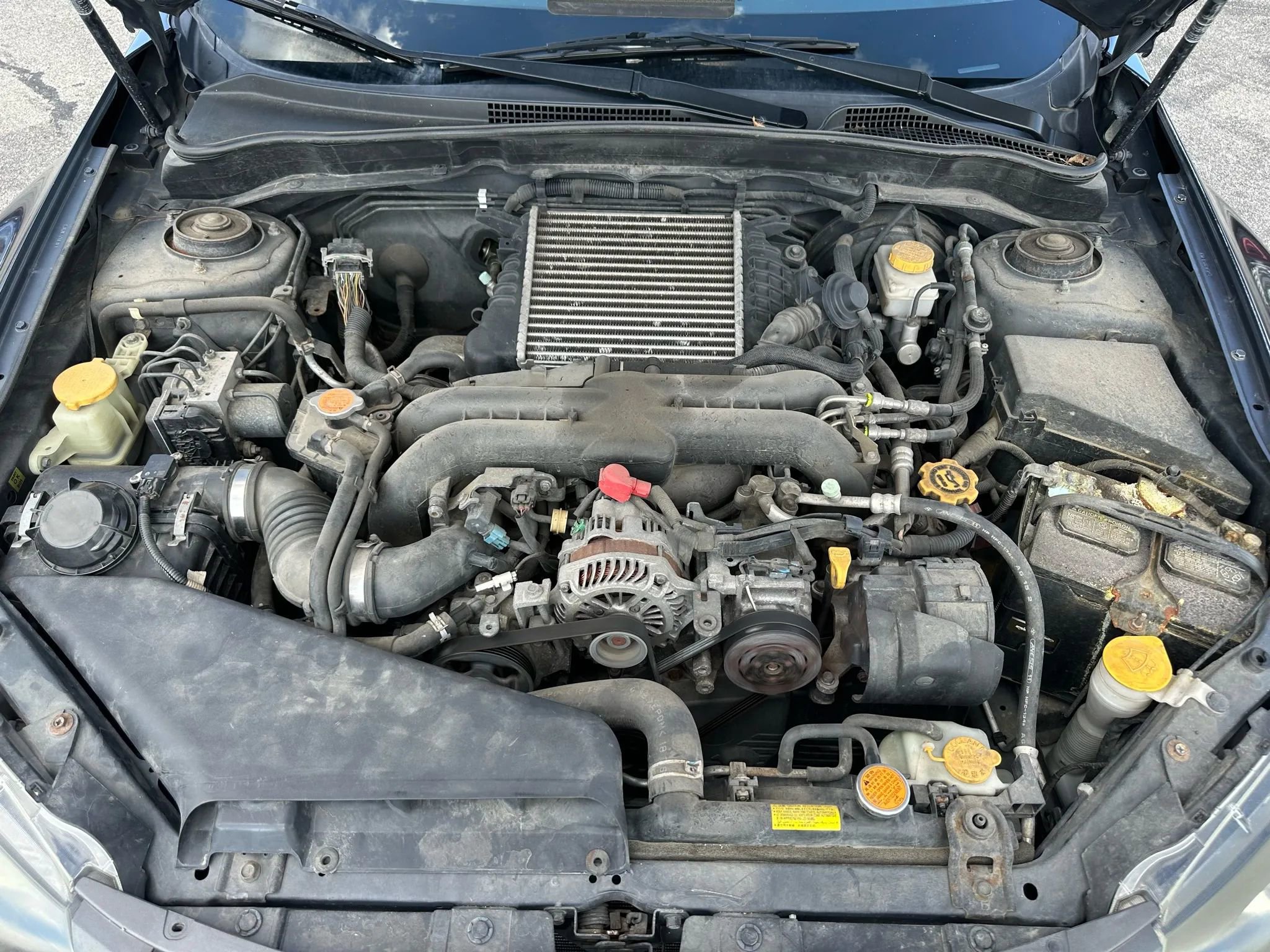 Used 2011 Subaru Impreza WRX Sedan image 19