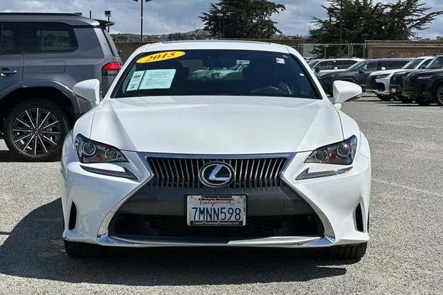 Used 2015 Lexus RC 350 w/ Luxury Package image 9