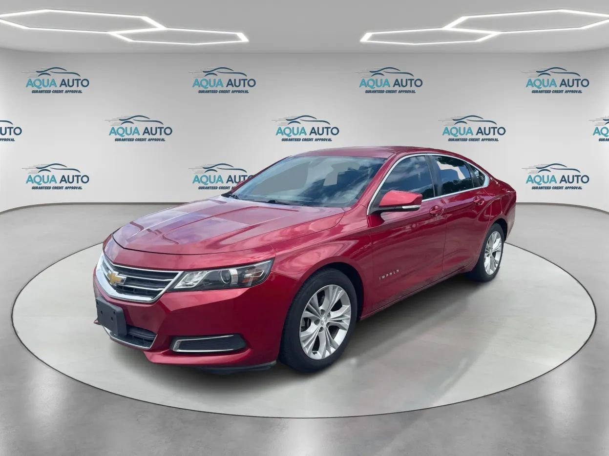 Used 2015 Chevrolet Impala LT w/ Convenience Package