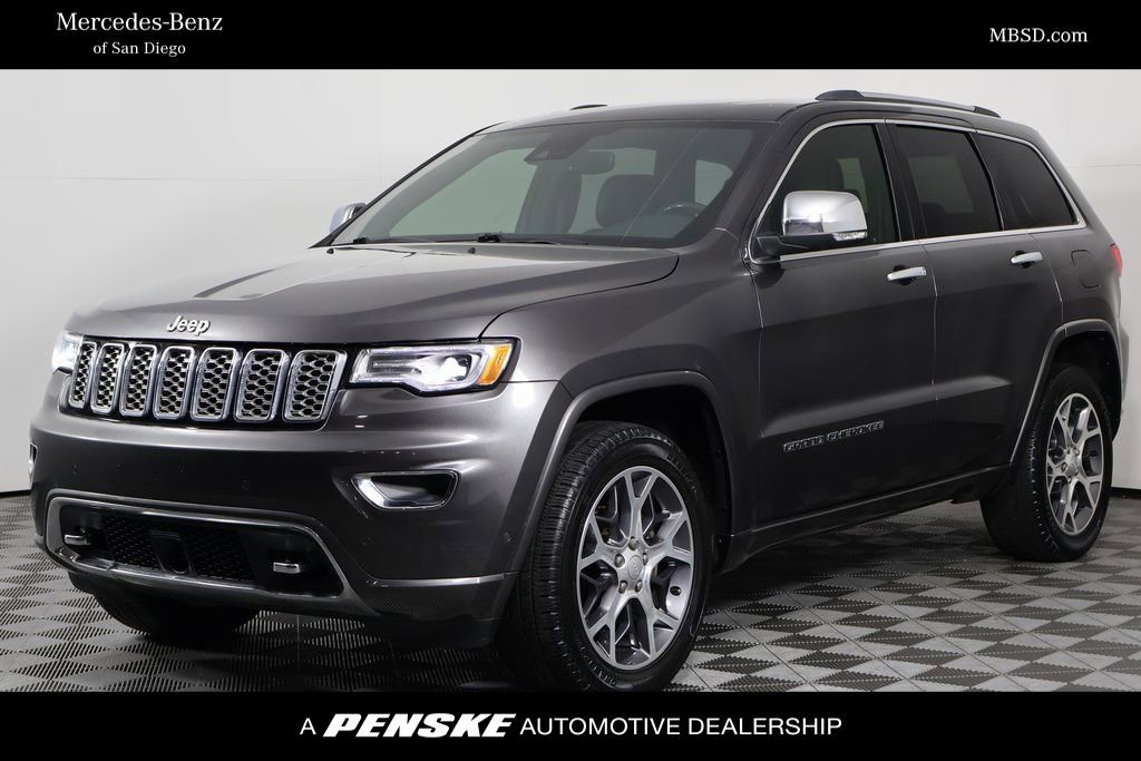Used 2019 Jeep Grand Cherokee Overland image 1