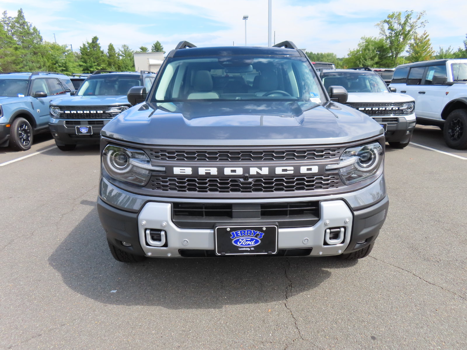 New 2026 Ford Bronco Sport Badlands w/ Badlands Tech Package AWD/4WD image 2