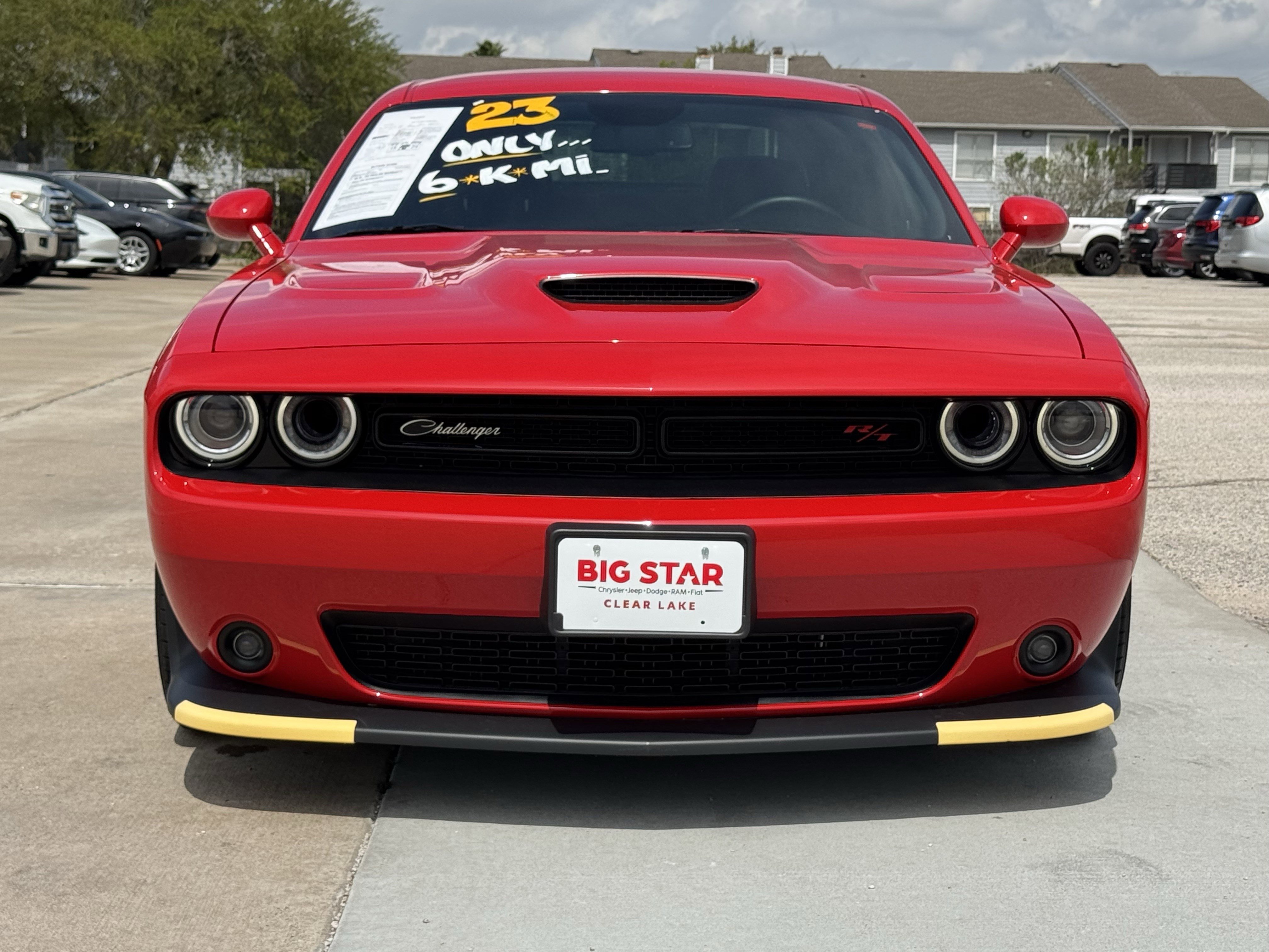 Used 2023 Dodge Challenger R/T Scat Pack w/ Plus Package image 3