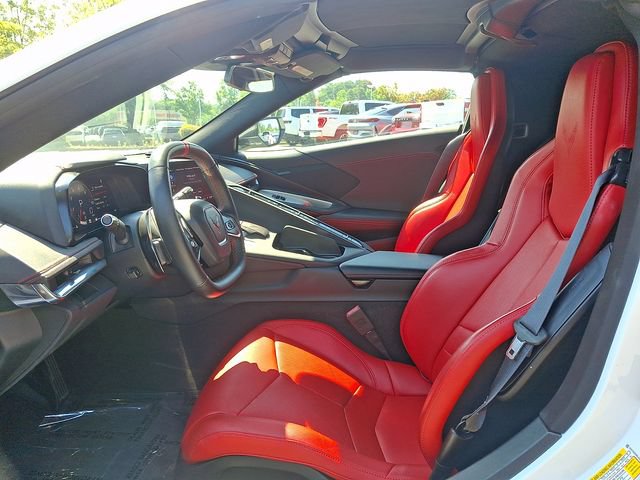Used 2020 Chevrolet Corvette Stingray Coupe w/ Engine Appearance Package RWD image 14