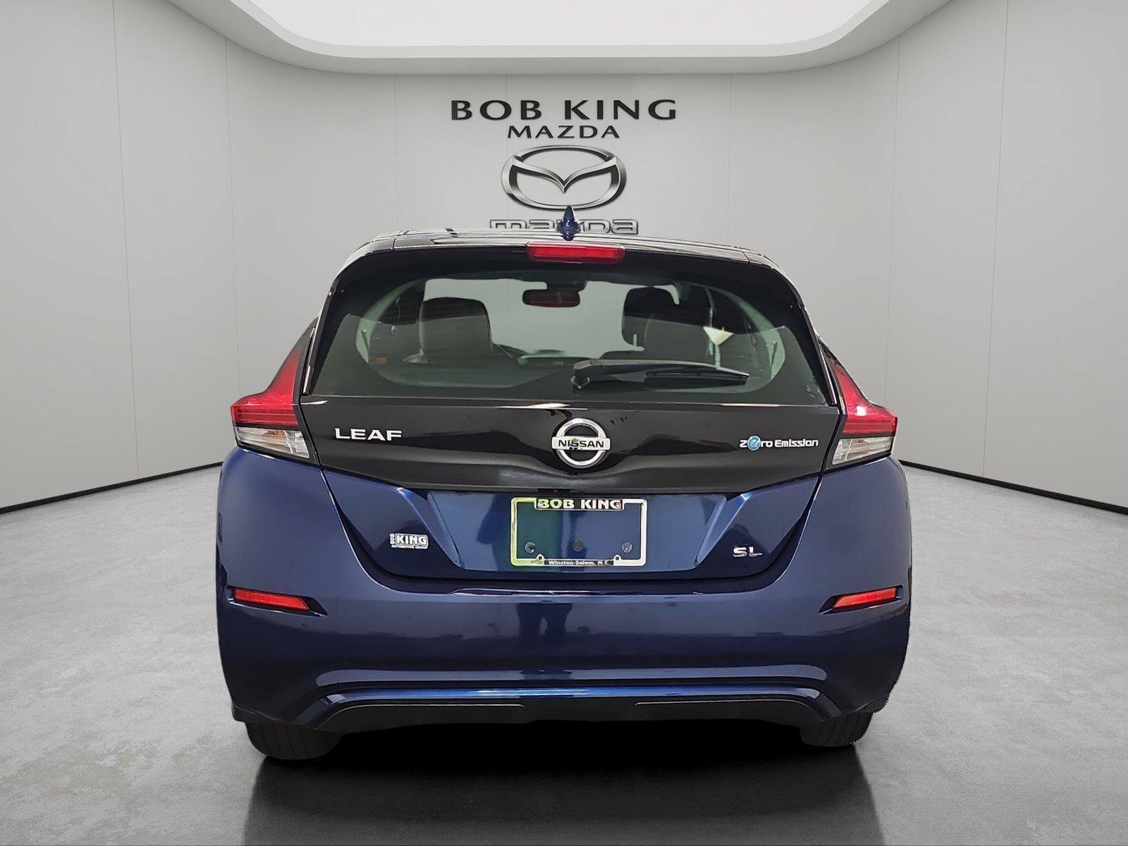 Used 2018 Nissan Leaf SL w/ SL Technology Package FWD image 4