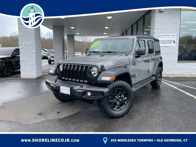 Used 2022 Jeep Wrangler Unlimited Sport