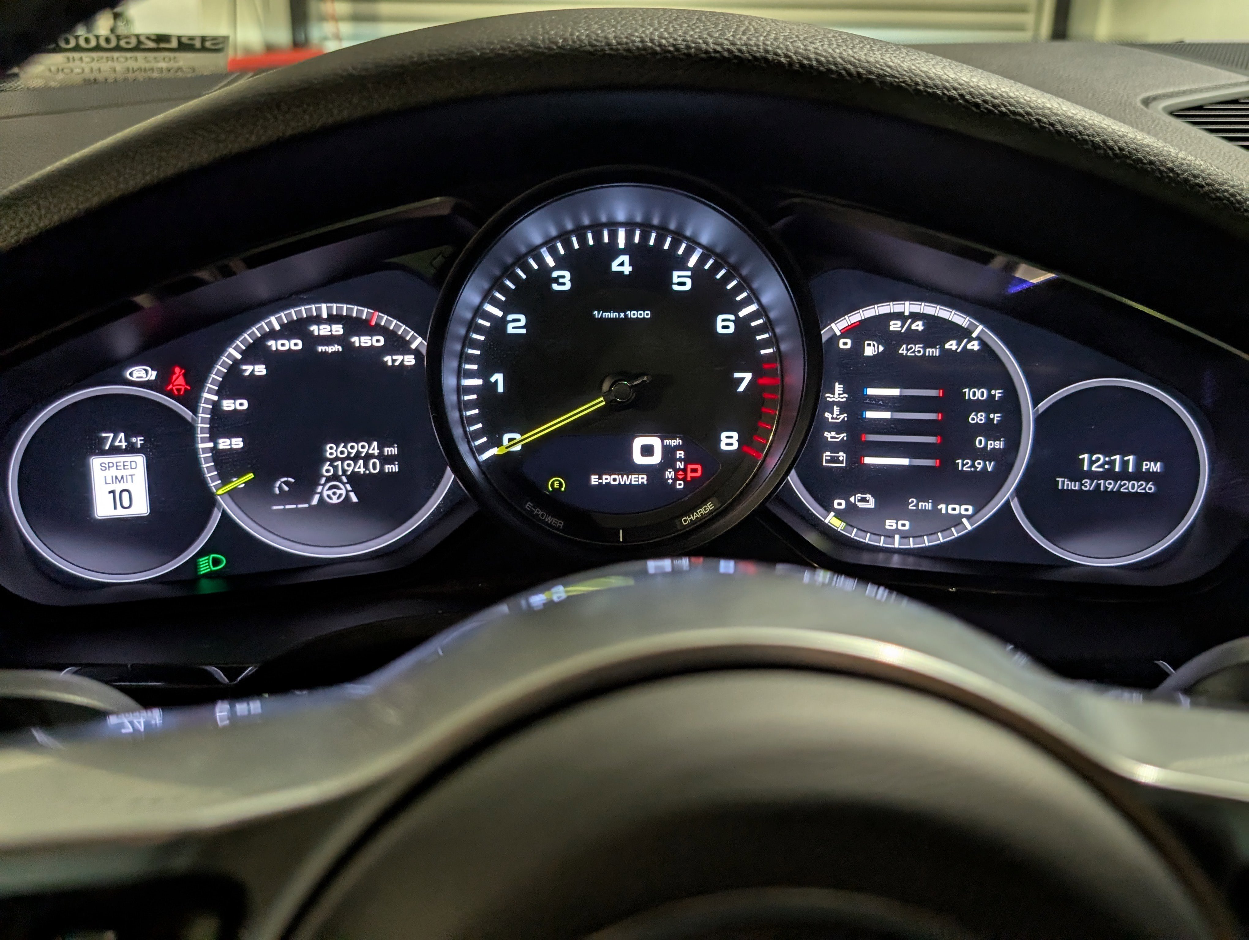 Certified 2022 Porsche Cayenne E-Hybrid image 32