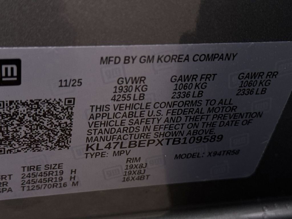 New 2026 Buick Envista Sport Touring w/ Convenience I Package FWD image 27