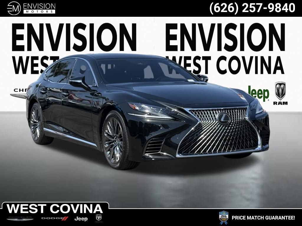 Used 2020 Lexus LS 500