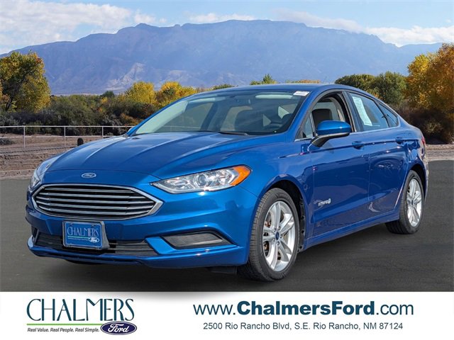 Used 2018 Ford Fusion S