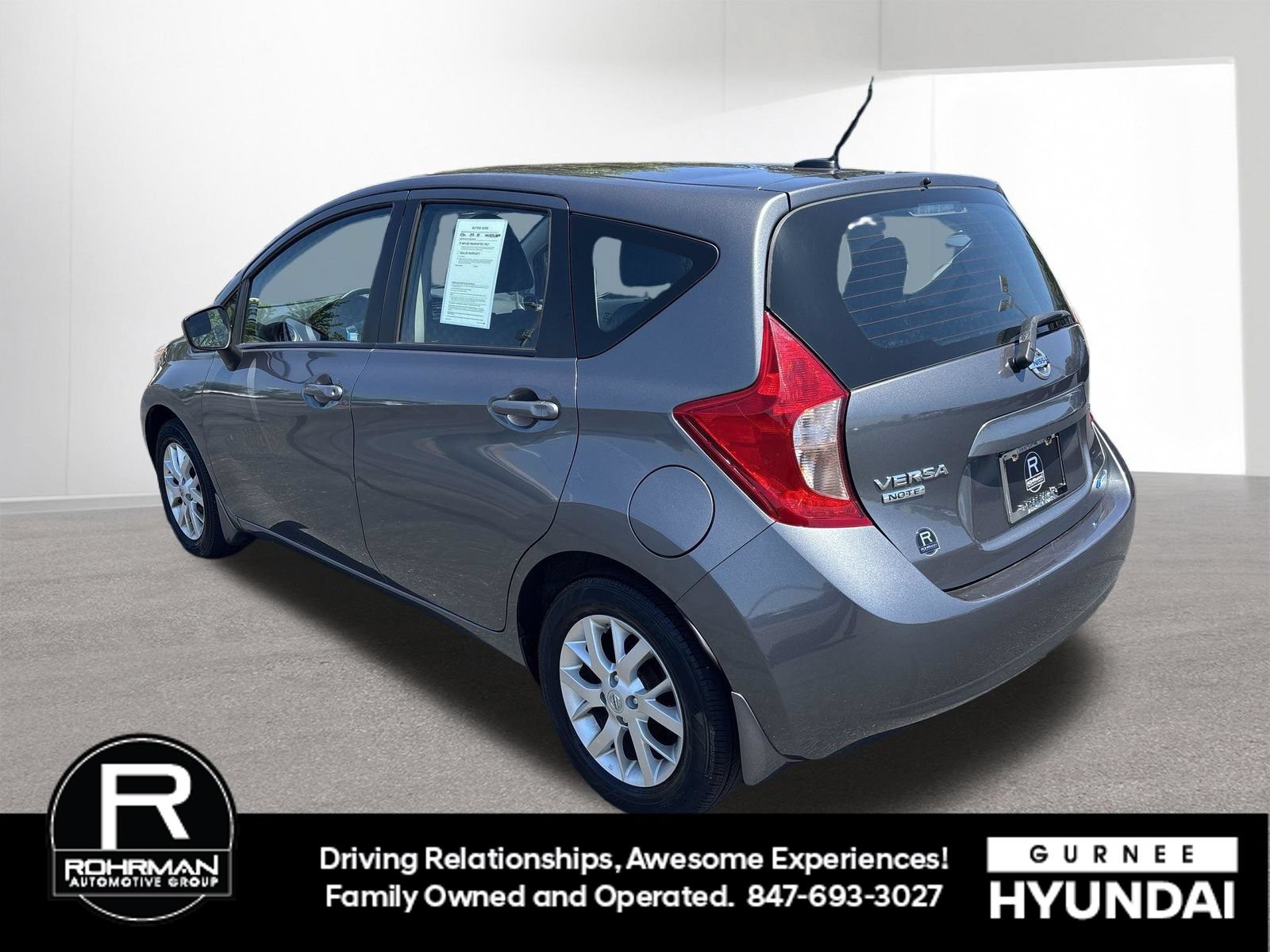 Used 2016 Nissan Versa Note SV w/ SV Appearance Package FWD image 6