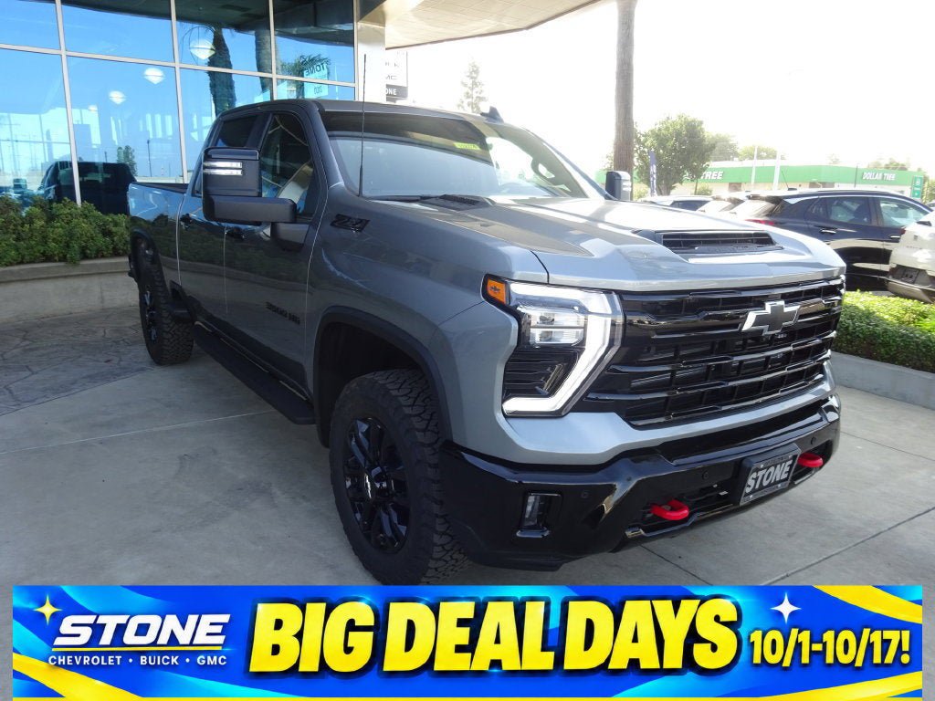 New 2026 Chevrolet Silverado 3500 LT w/ Trail Boss Package