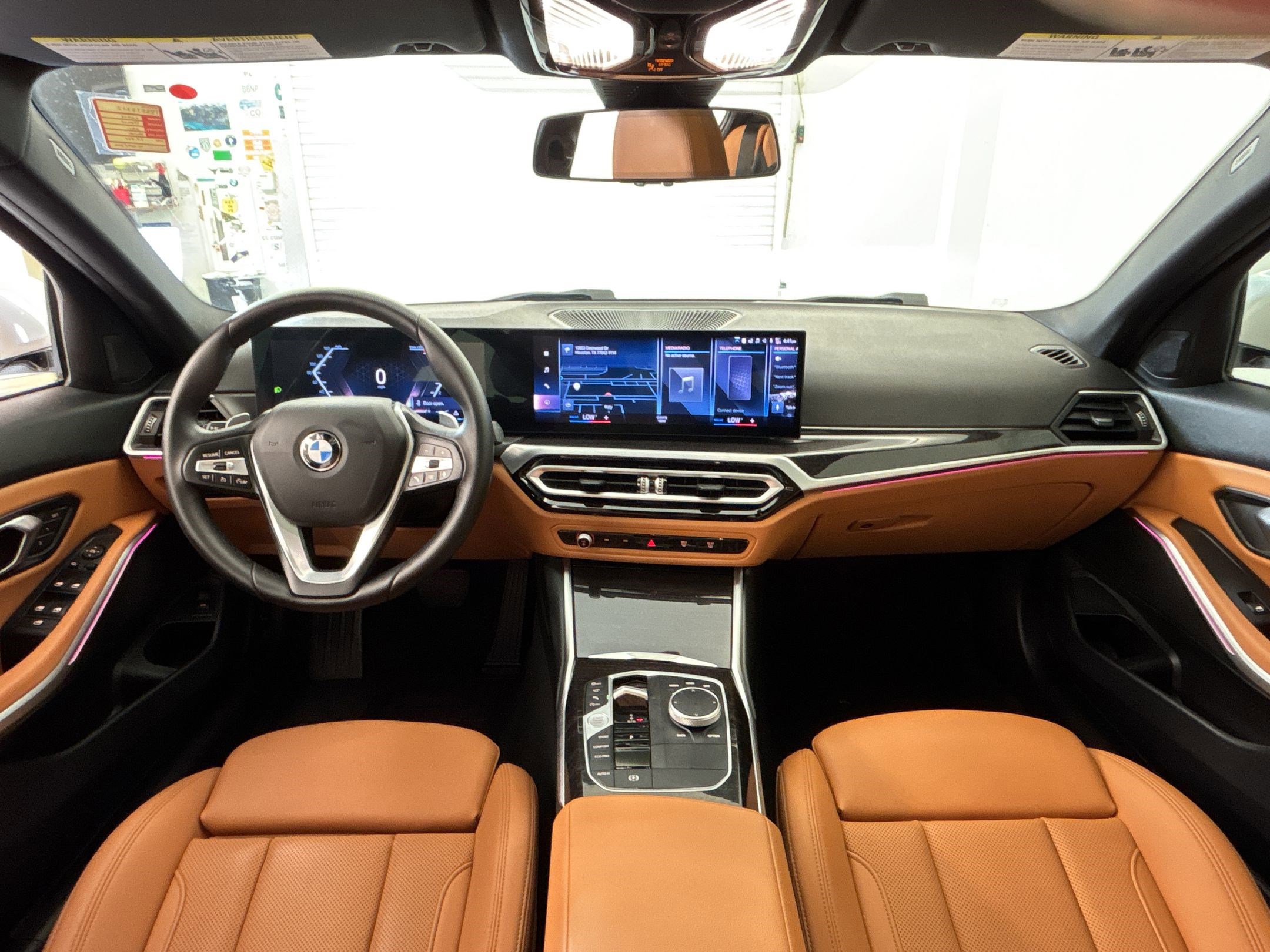 Certified 2024 BMW 330i Sedan w/ Convenience Package image 14