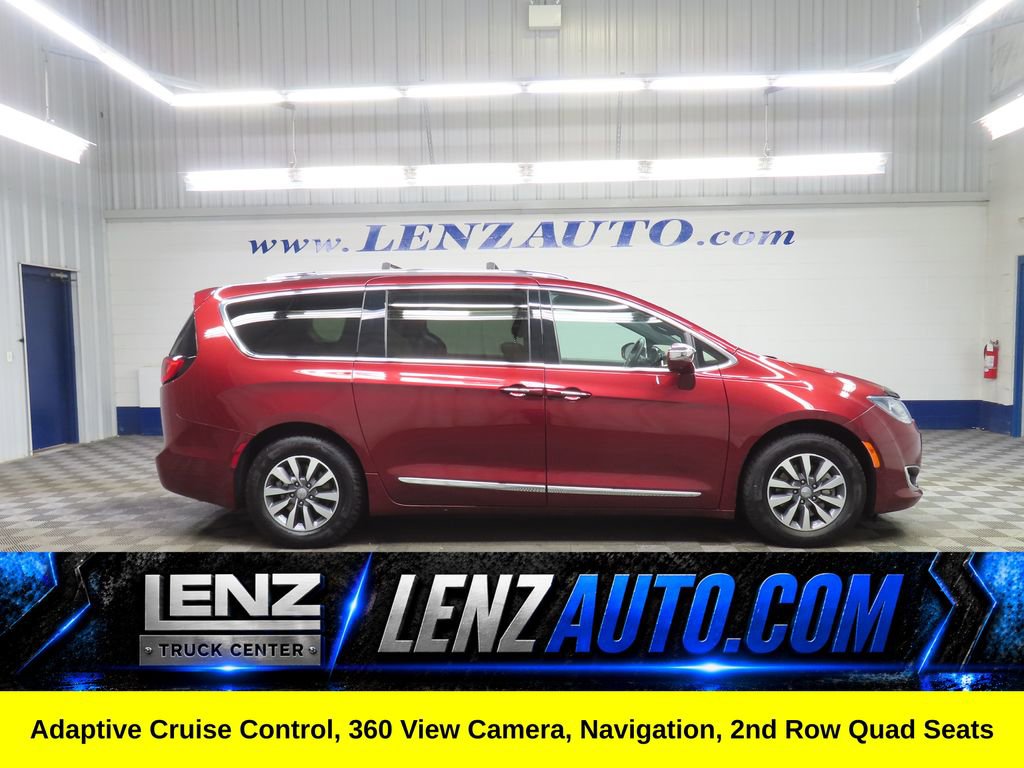 Used 2020 Chrysler Pacifica Limited w/ Advanced Safetytec Group