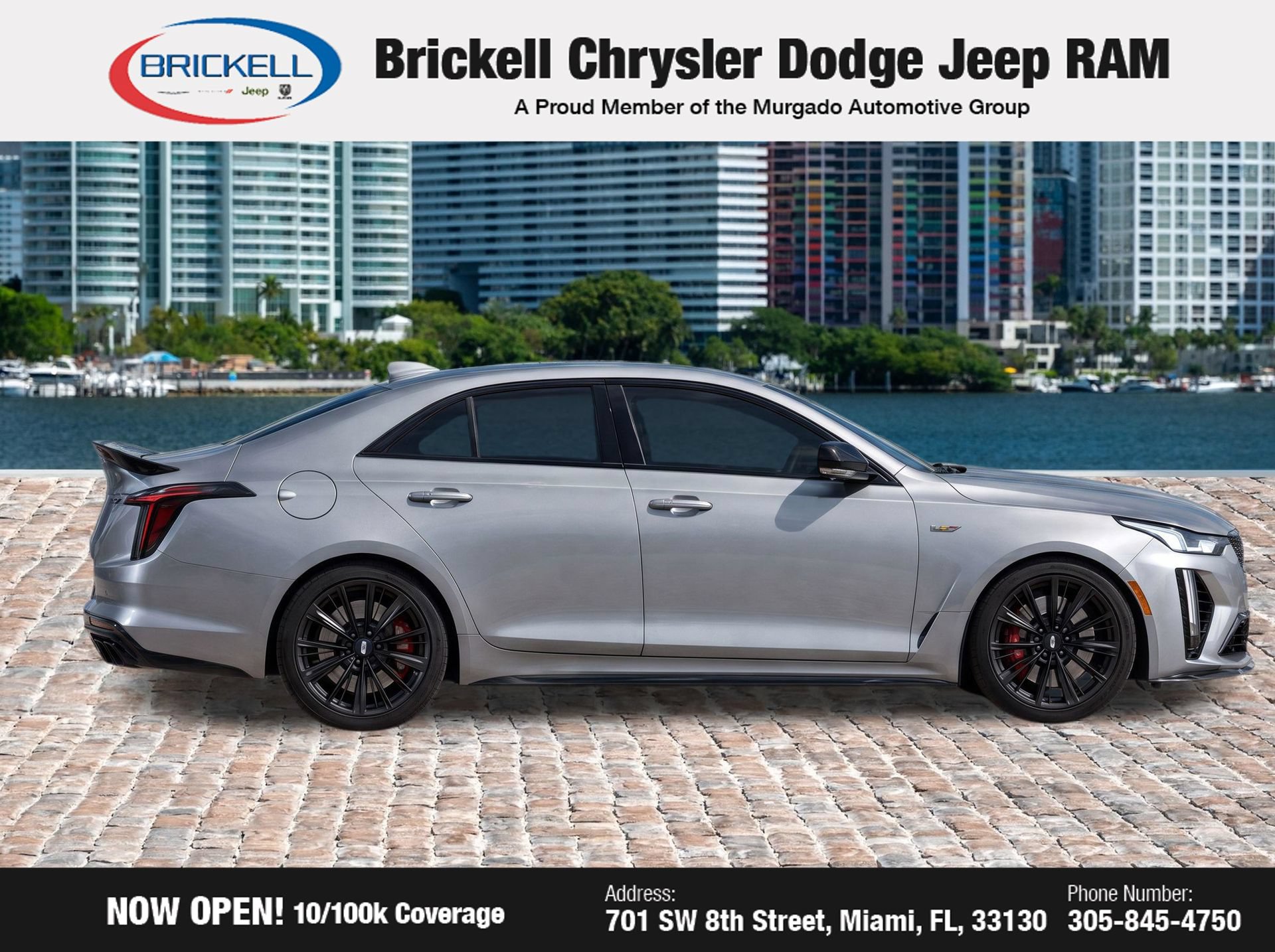 Used 2023 Cadillac CT5 V Blackwing w/ Parking Package RWD image 8