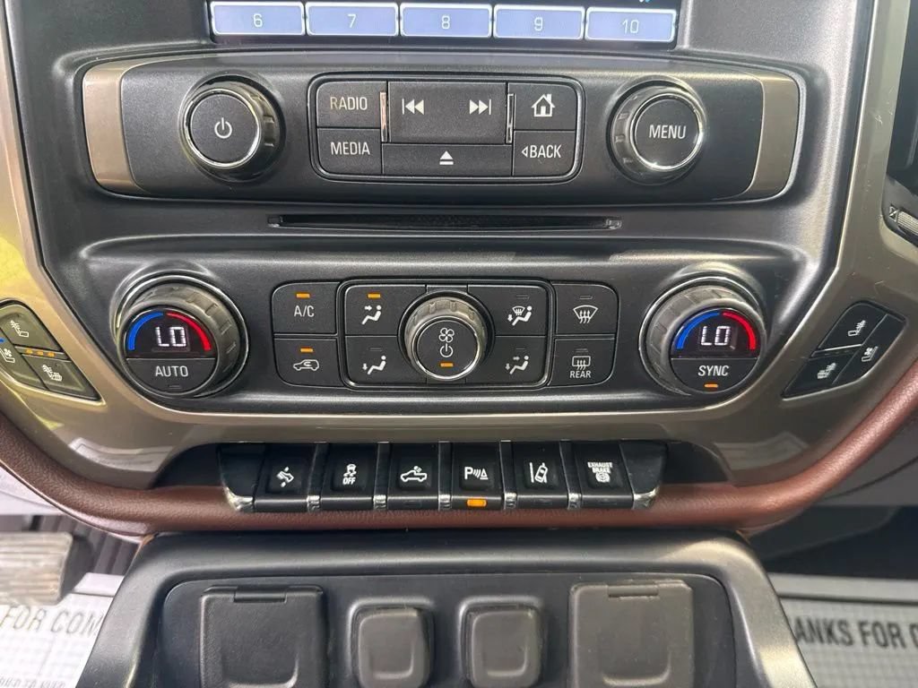 Used 2019 Chevrolet Silverado 3500 High Country w/ Duramax Plus Package AWD/4WD image 24
