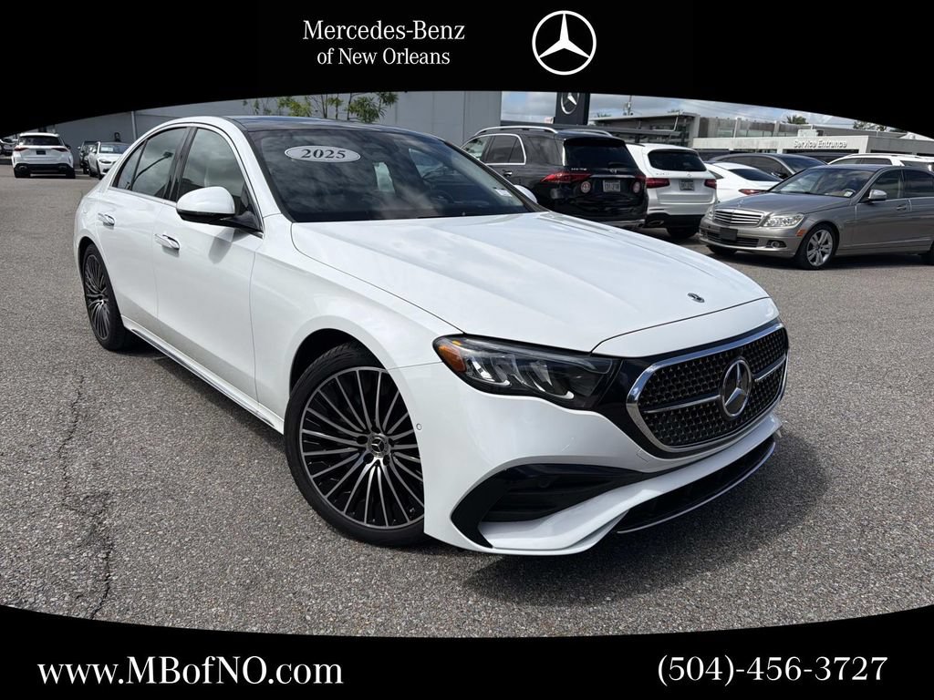 Used 2025 Mercedes-Benz E 350 4MATIC Sedan