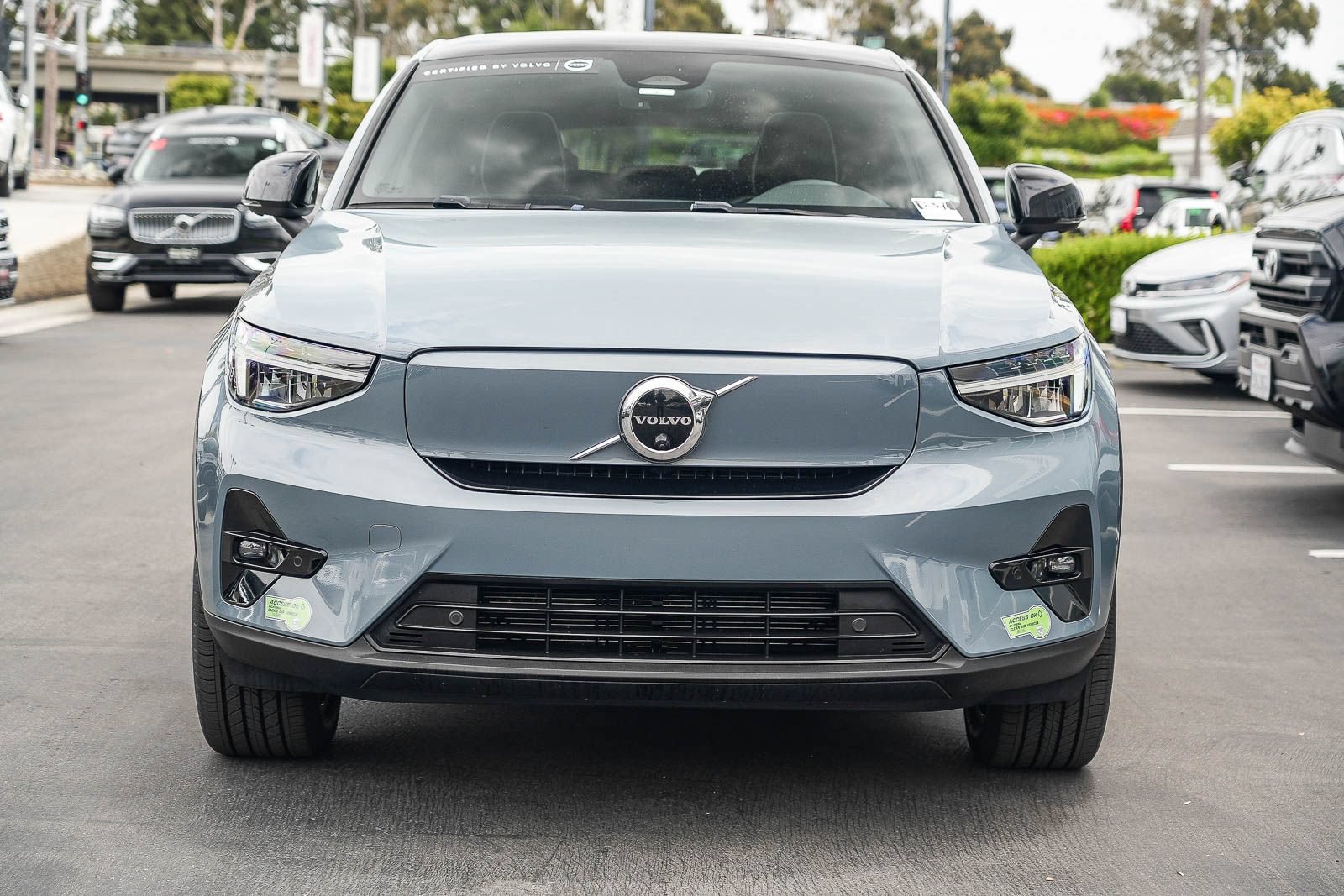 Used 2023 Volvo C40 P8 Recharge Plus AWD/4WD image 4
