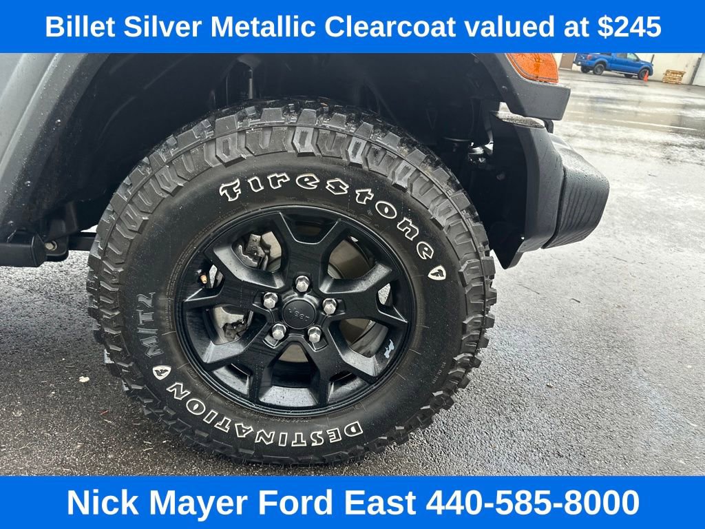 Used 2020 Jeep Wrangler Unlimited Sport image 9