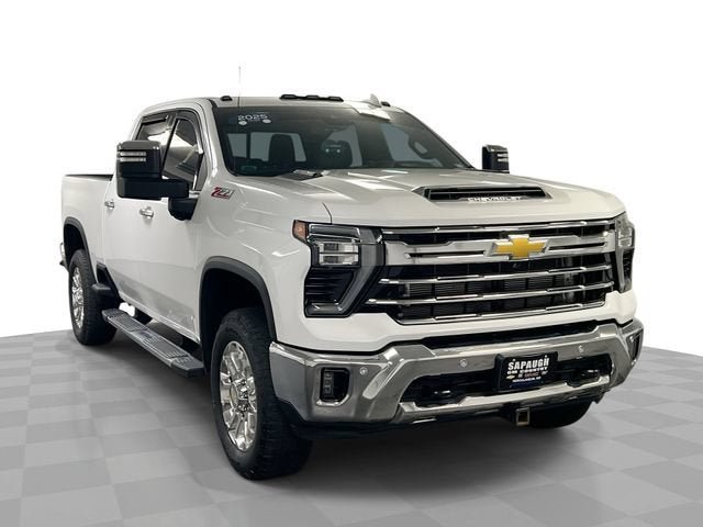 Certified 2025 Chevrolet Silverado 2500 LTZ w/ LTZ Convenience Package