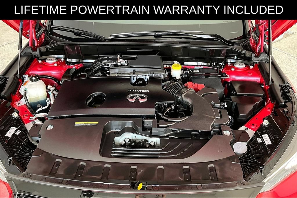 Used 2025 INFINITI QX50 Sport AWD/4WD image 11