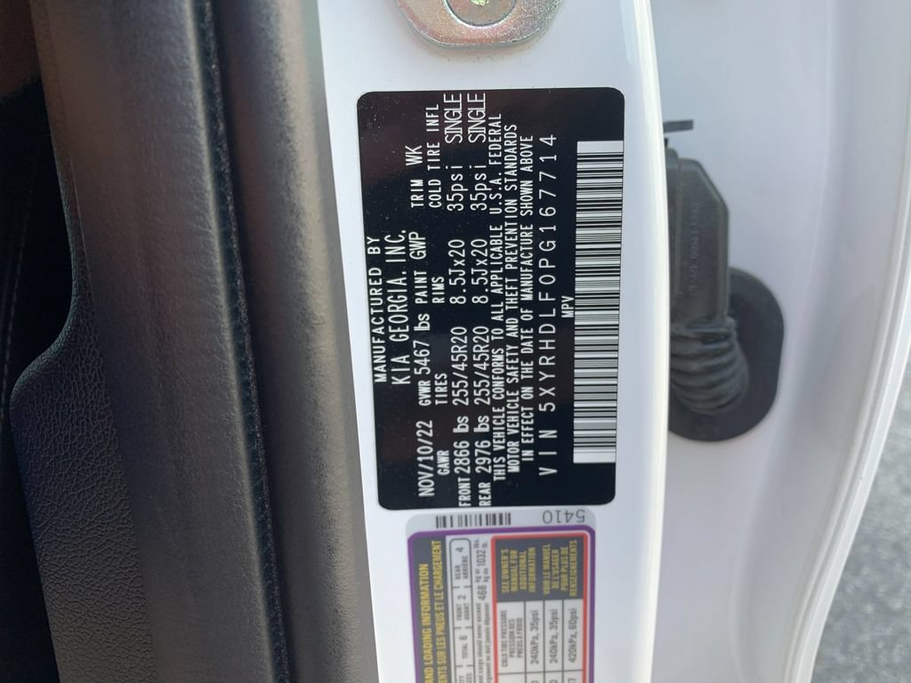 Used 2023 Kia Sorento X-Line EX AWD/4WD image 37