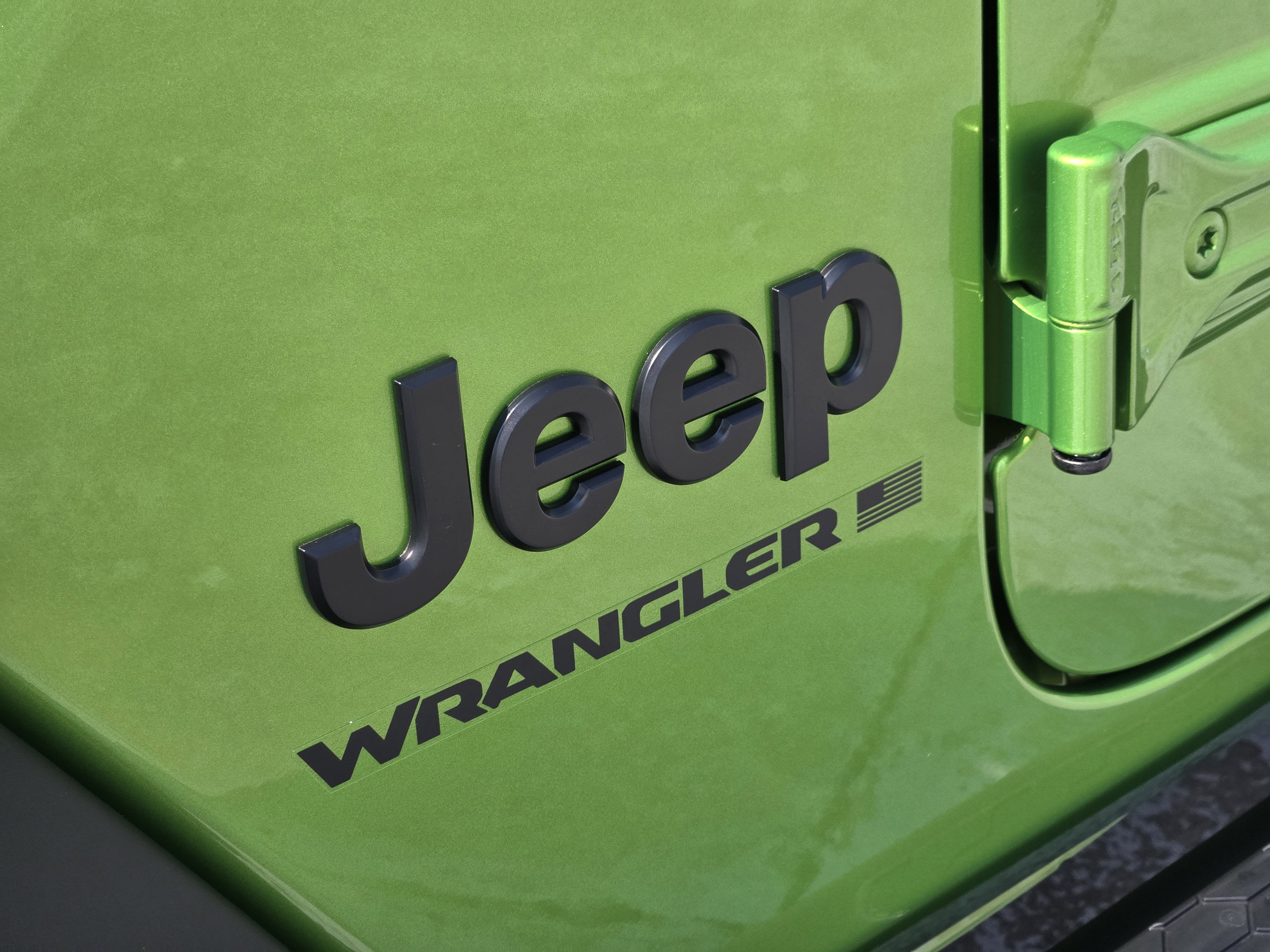 New 2025 Jeep Wrangler Sport S AWD/4WD image 7