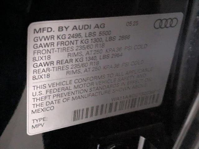Certified 2025 Audi Q5 Premium w/ Convenience Package image 30