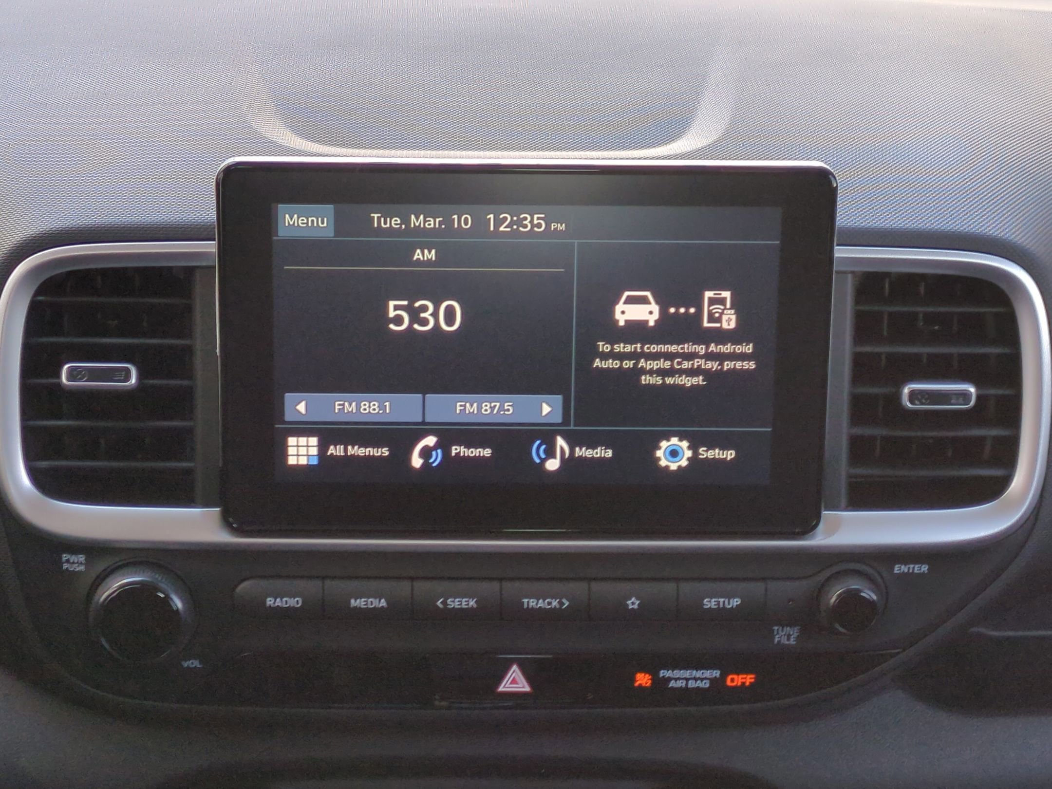 New 2026 Hyundai Venue SE FWD image 18