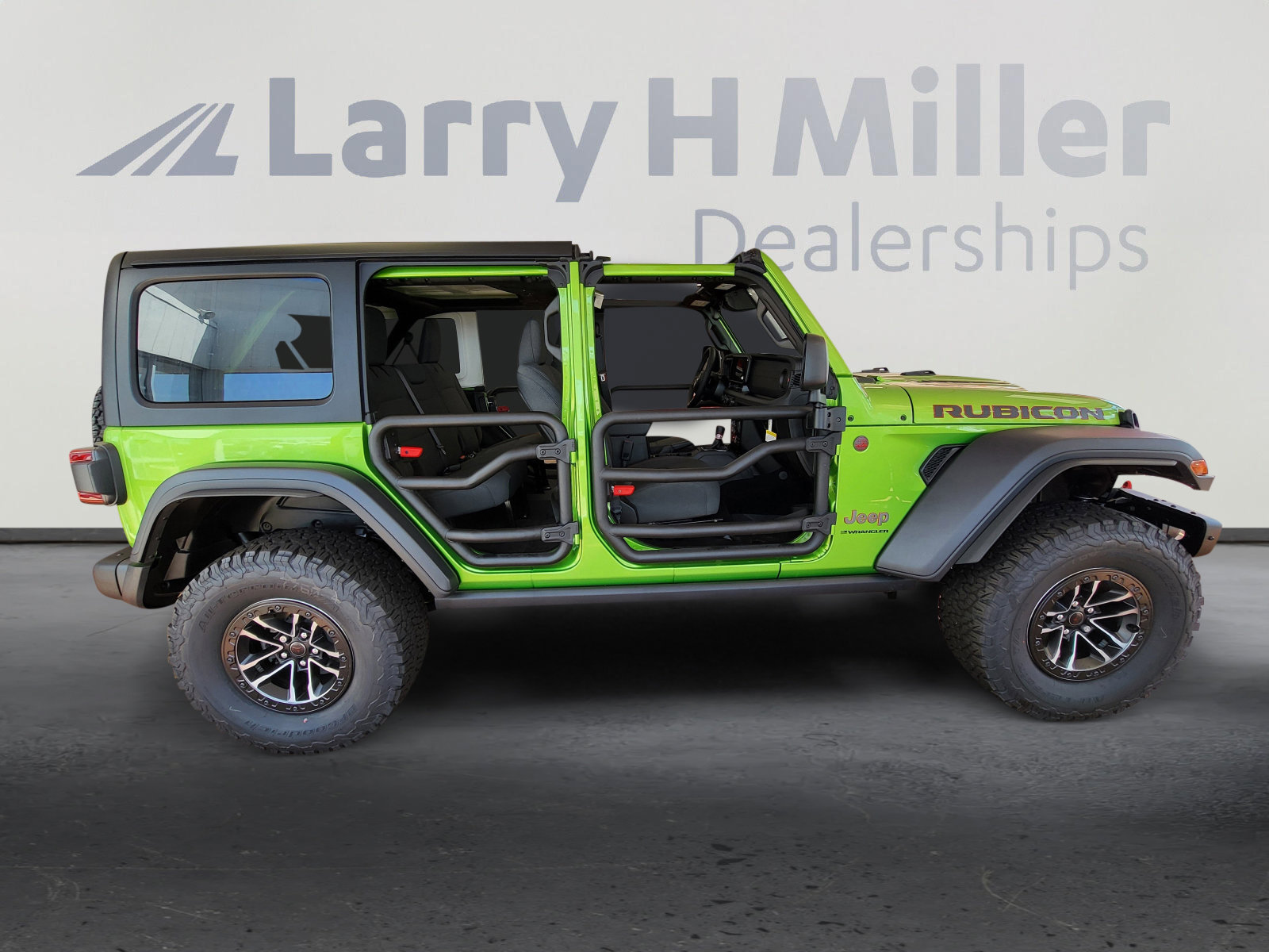 New 2025 Jeep Wrangler Unlimited Rubicon w/ XTREMEE 35" Tire Package image 7