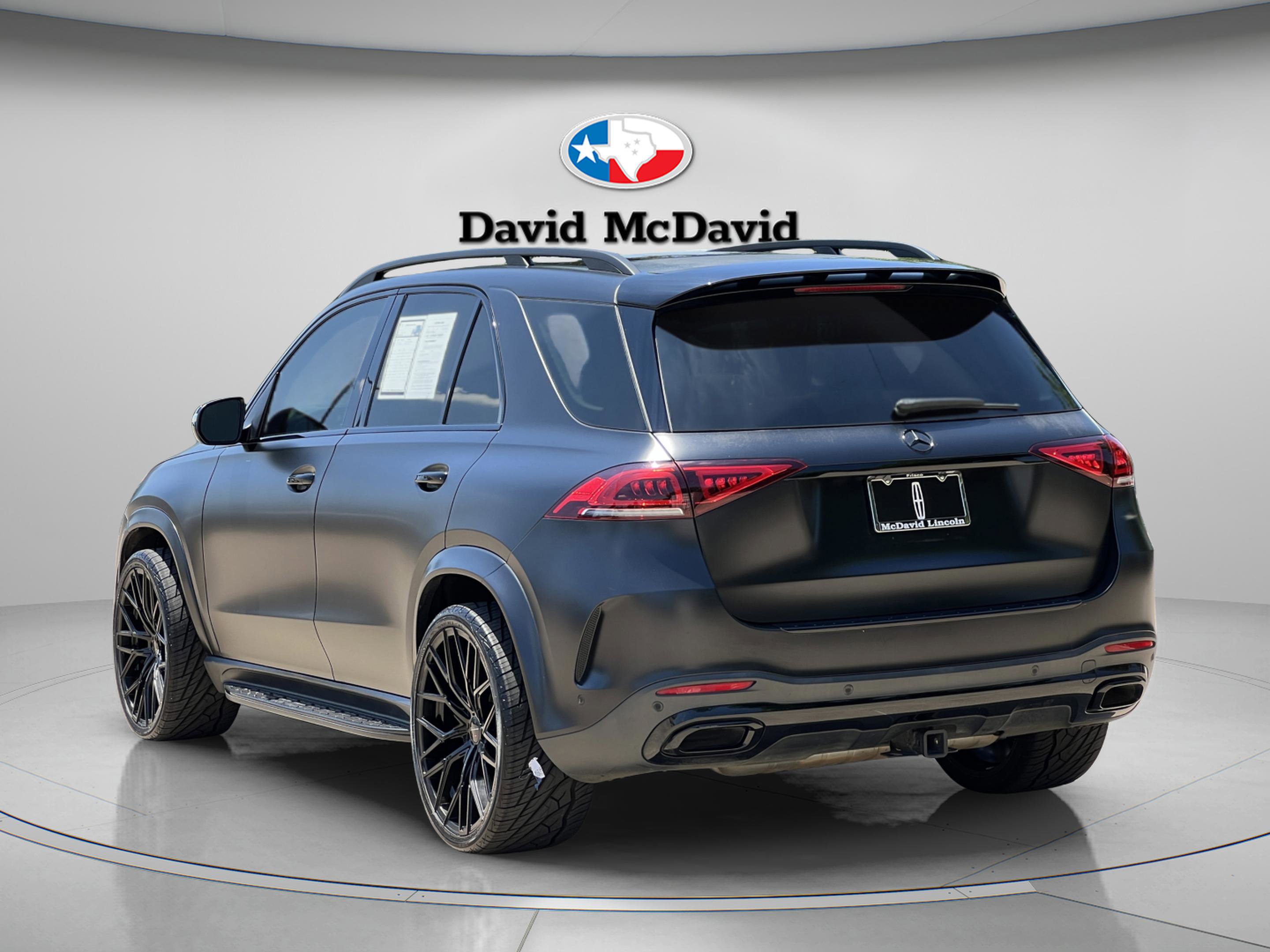 Used 2022 Mercedes-Benz GLE 350 w/ AMG Line Exterior image 5