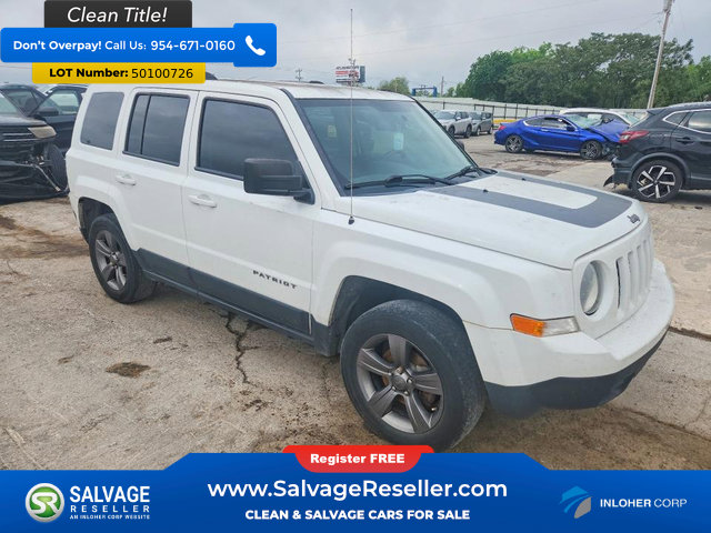Used 2016 Jeep Patriot Sport w/ Power Value Group FWD image 5