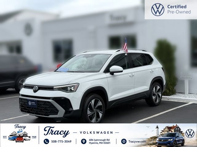 Certified 2025 Volkswagen Taos SE AWD/4WD image 4
