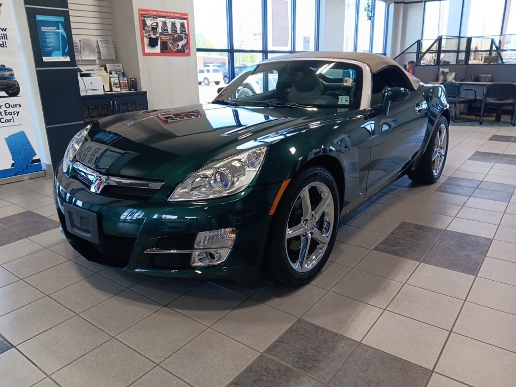 Used 2007 Saturn Sky w/ Premium Trim Pkg RWD image 6