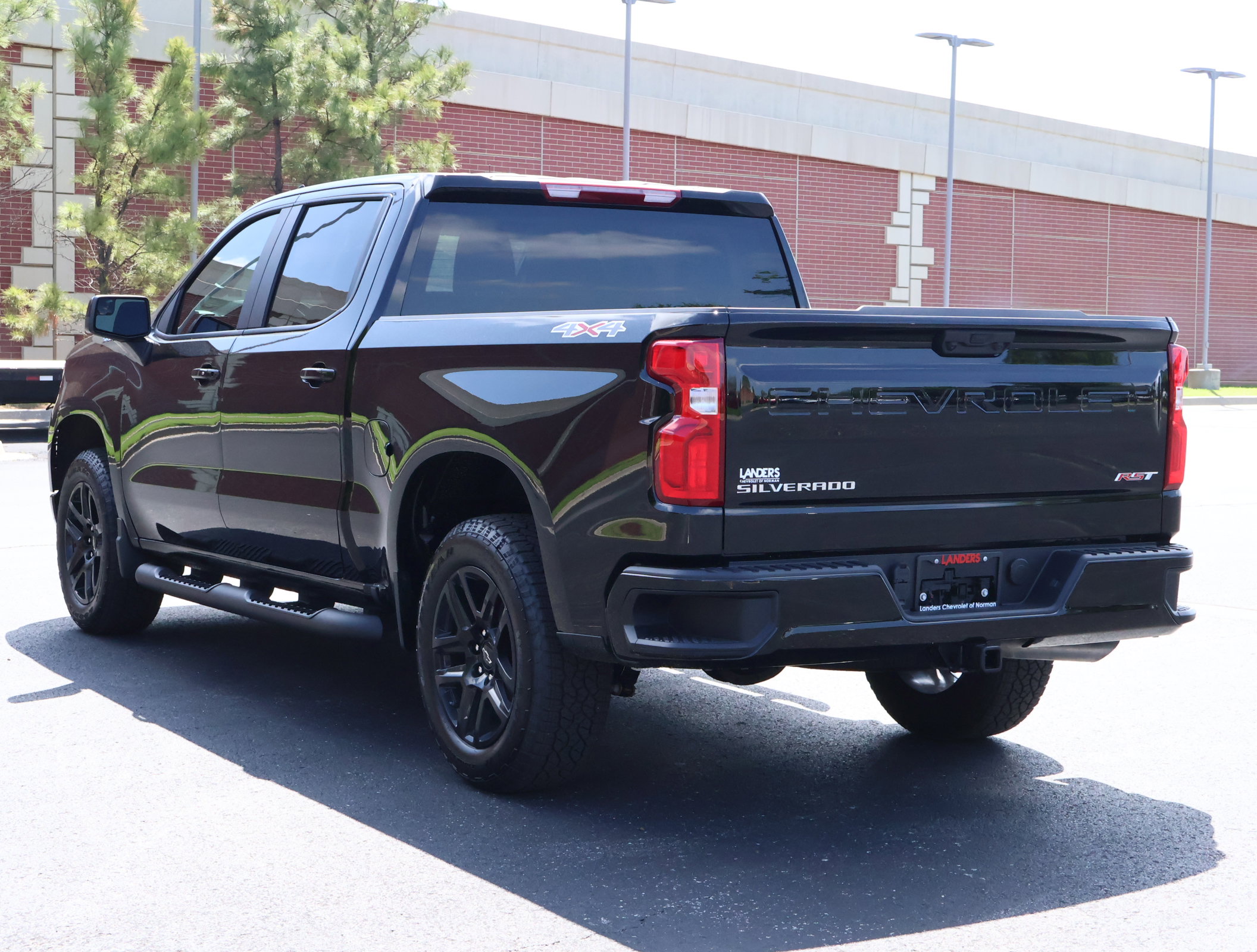 New 2026 Chevrolet Silverado 1500 RST w/ RST Select Package AWD/4WD image 7