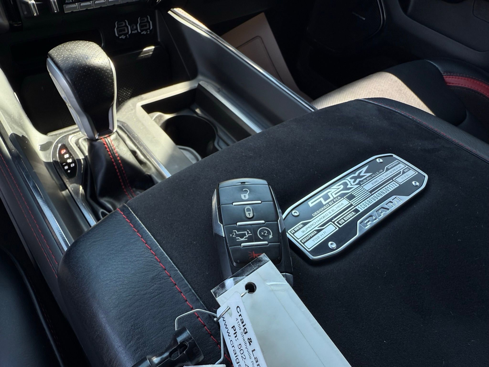 Used 2022 RAM 1500 TRX w/ TRX Level 2 Equipment Group image 23