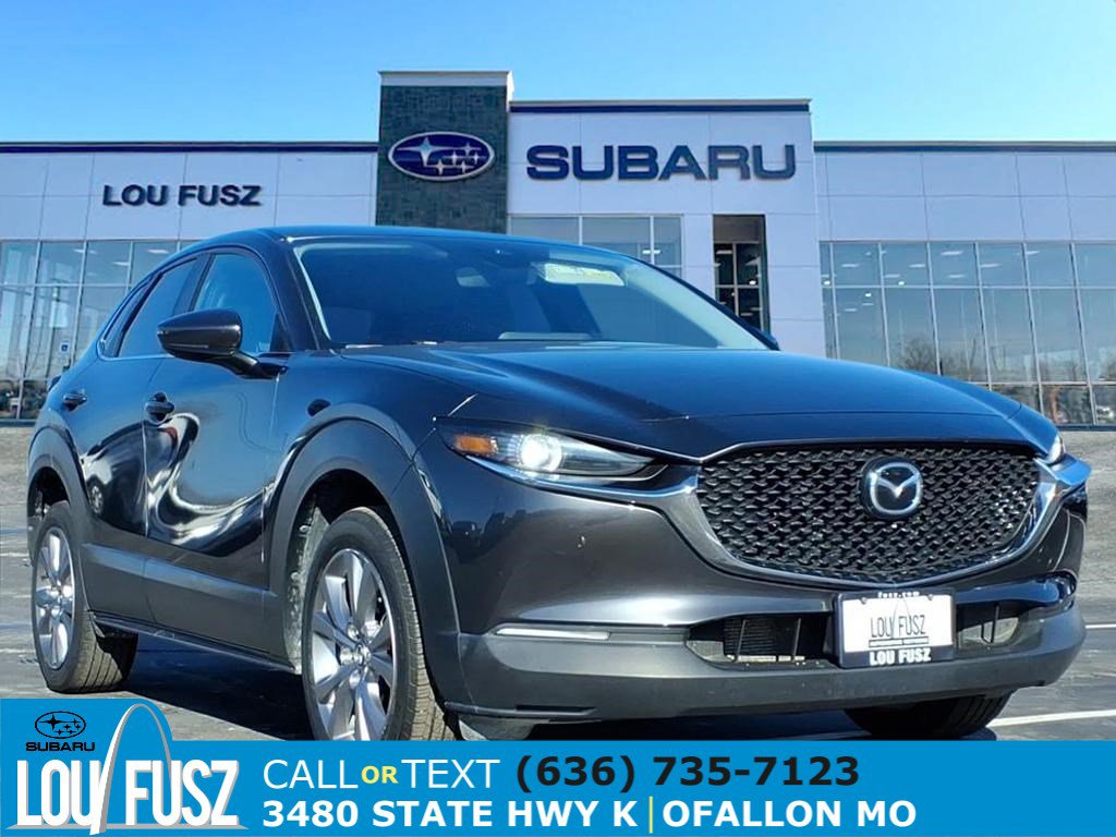 Used 2021 MAZDA CX-30 FWD 2.5 S w/ Select Package
