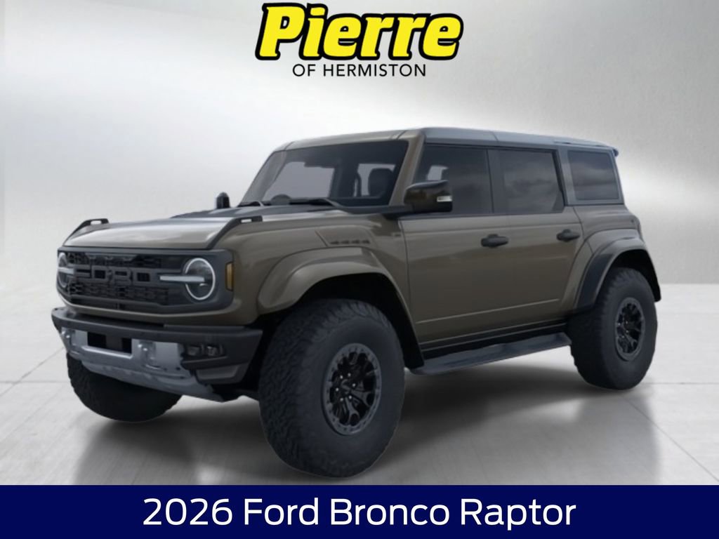 New 2026 Ford Bronco Raptor AWD/4WD image 1