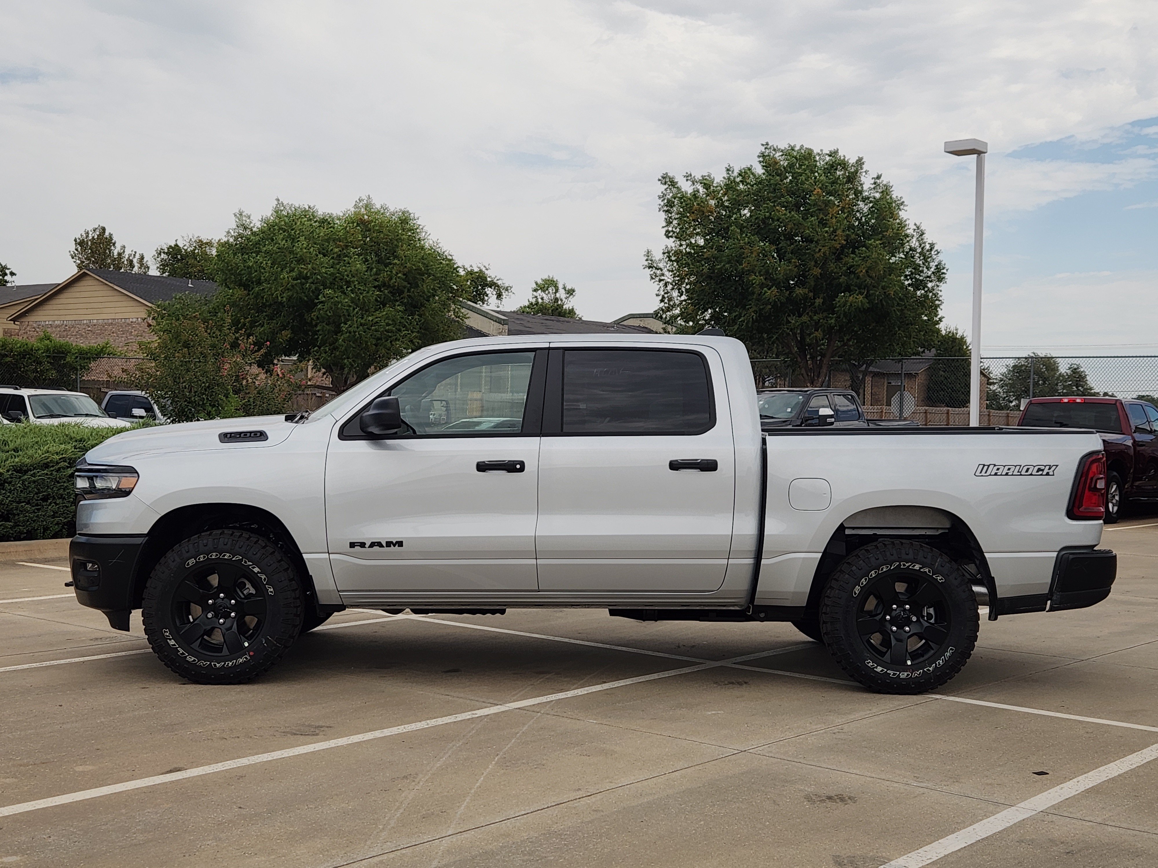New 2026 RAM 1500 Warlock AWD/4WD image 8
