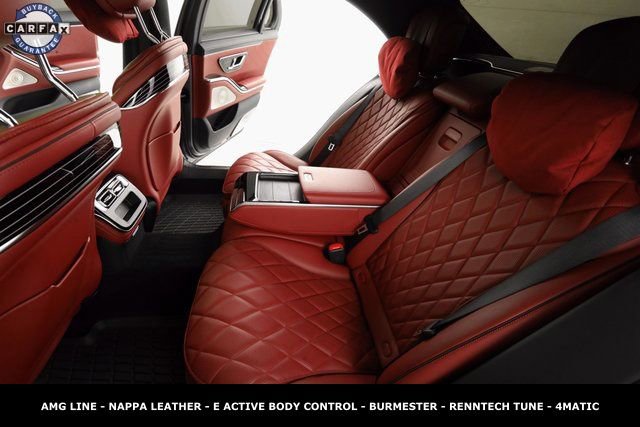 Used 2022 Mercedes-Benz S 580 4MATIC Sedan image 18