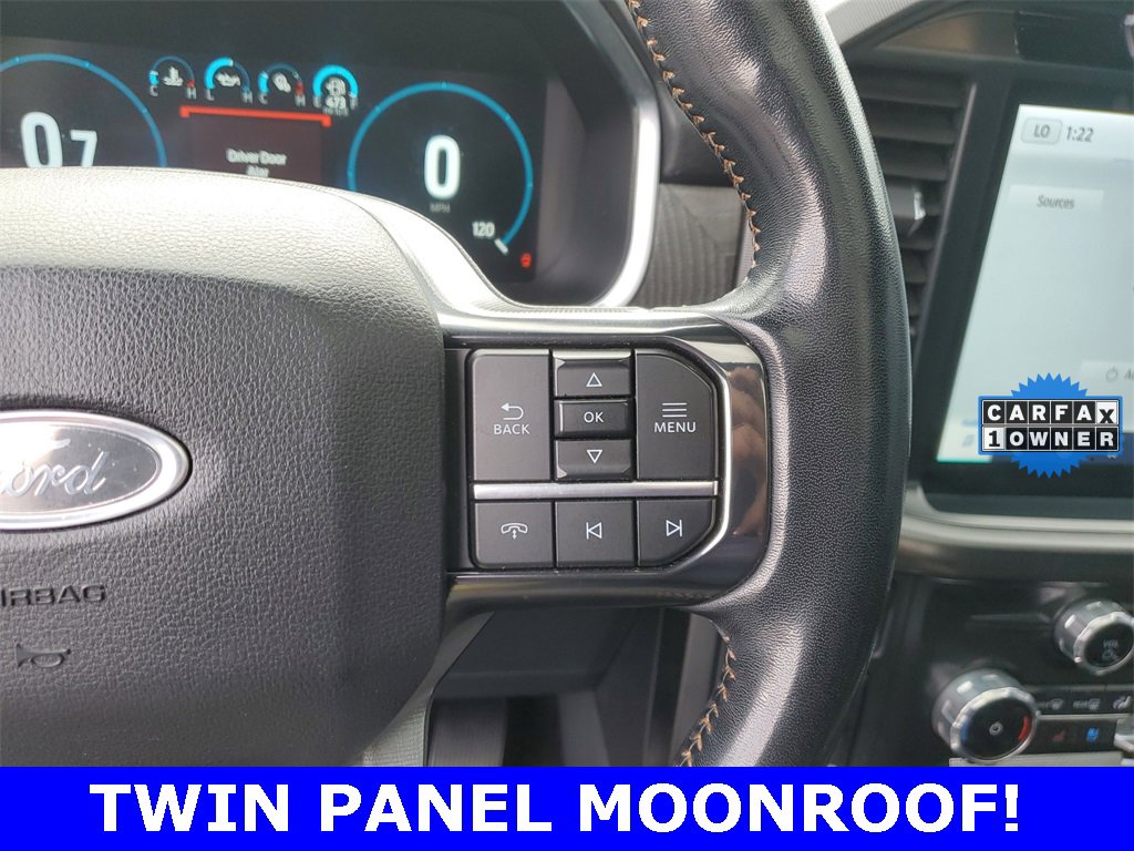 Used 2022 Ford F150 Platinum w/ Equipment Group 701A High image 19