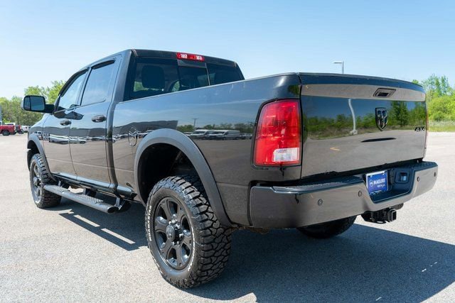 Used 2017 RAM 2500 Big Horn w/ Black Appearance Group AWD/4WD image 8