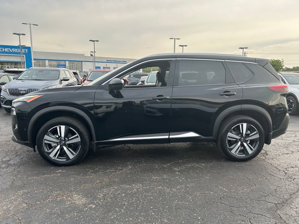 Used 2023 Nissan Rogue SL w/ SL Premium Package AWD/4WD image 4
