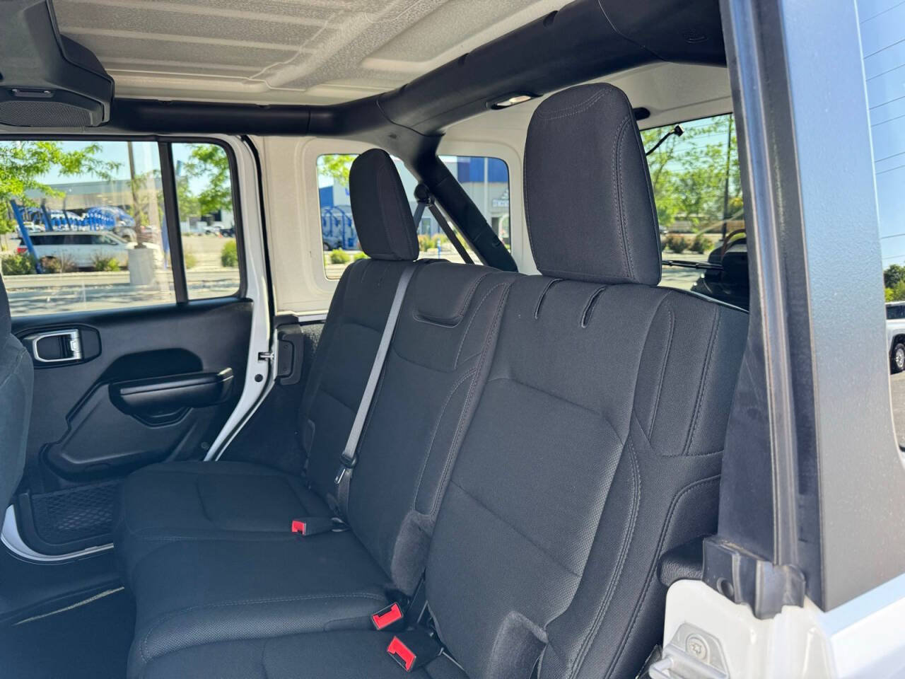 Used 2021 Jeep Wrangler Unlimited Sport w/ Uconnect 4C Nav & Sound Group AWD/4WD image 27