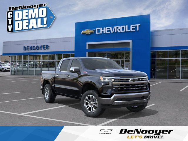 New 2026 Chevrolet Silverado 1500 LTZ w/ LTZ Premium Package