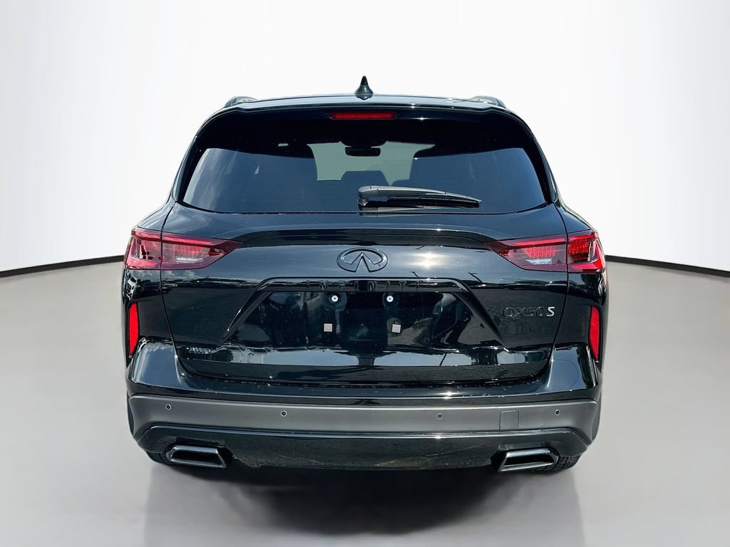 Certified 2025 INFINITI QX50 Sport AWD/4WD image 10