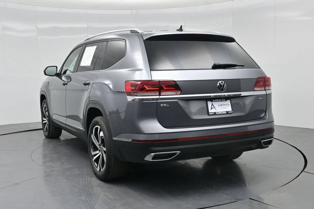 Used 2023 Volkswagen Atlas SEL AWD/4WD image 5