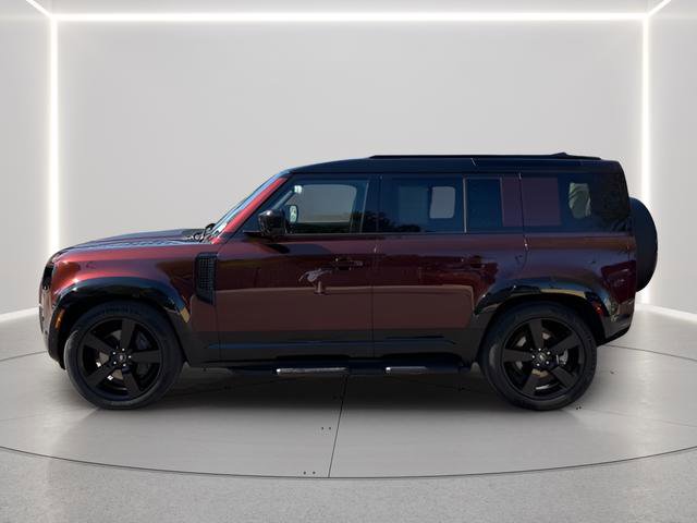 Certified 2025 Land Rover Defender 110 Sedona Red Edition AWD/4WD image 2