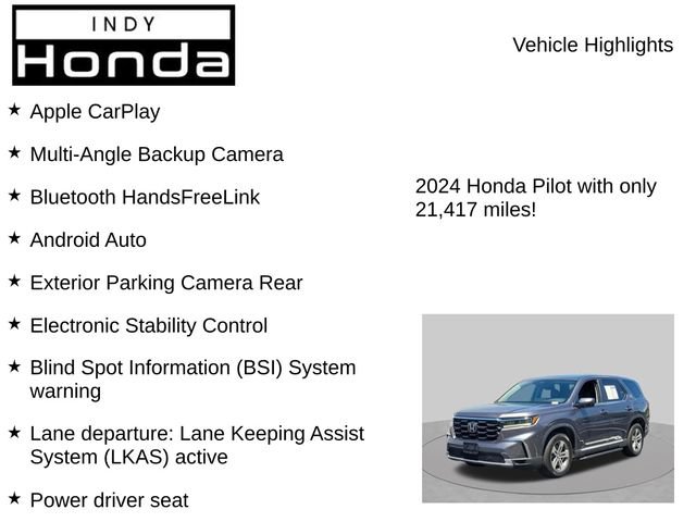 Used 2024 Honda Pilot EX-L image 7