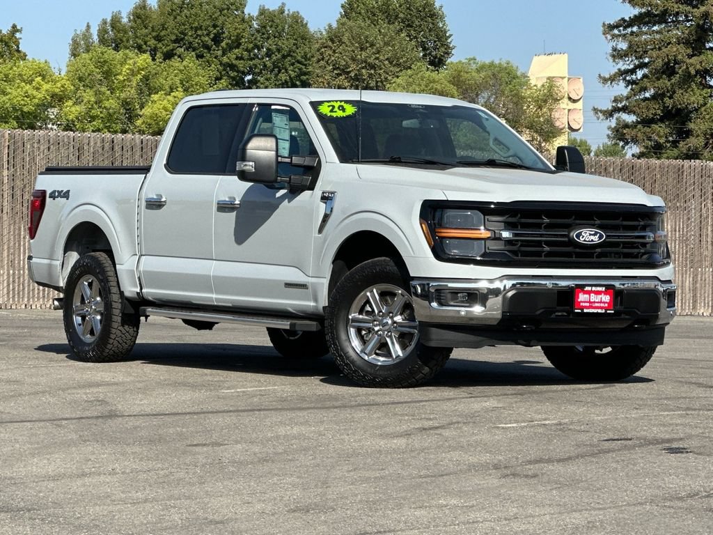 Used 2024 Ford F150 XLT w/ Equipment Group 302A MID AWD/4WD image 1